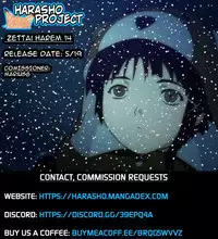 Zettai Harem 2 Ch. 1-7+Extra