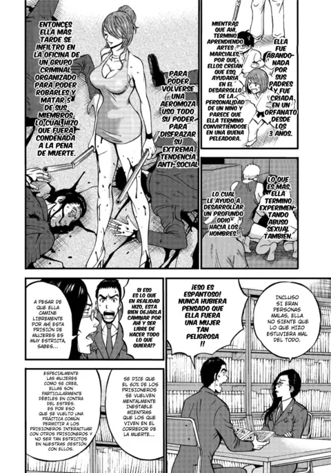 Girls Must Die! Ch. 1-3