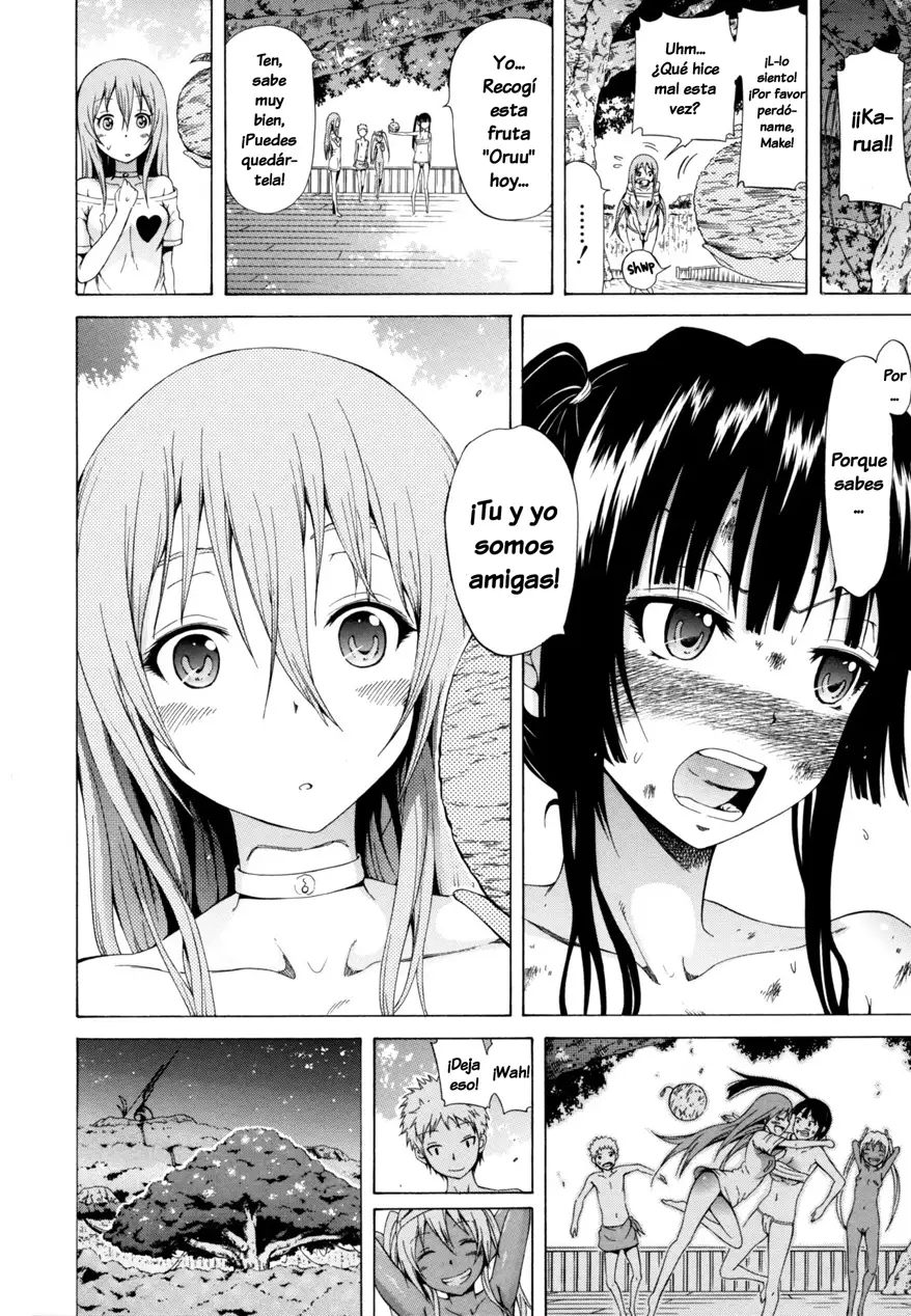 Lingua Franca!! Cap. 04