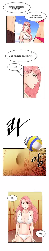 Beach Volleyball Girls Ch.1-5