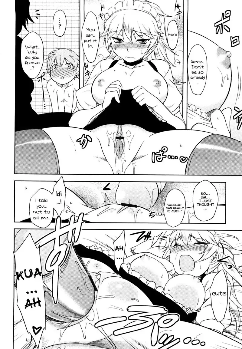 Ren-ai Stampede! Ch7