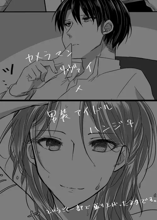 Dansou Idol Hanji-san