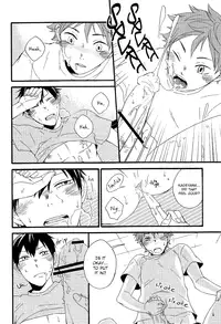 (C84) [Maru (Raku)] Himegoto | Secret (Haikyuu!!) [English] [HQ!! Scans]