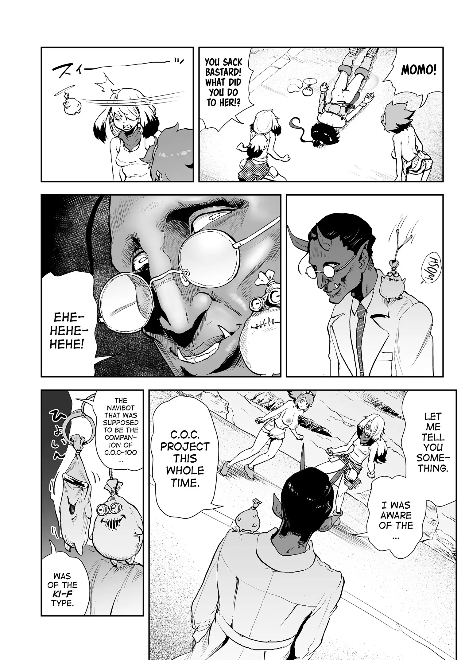 Momohime | Princess Momo Chapter 5: Tracks of Steady Progress