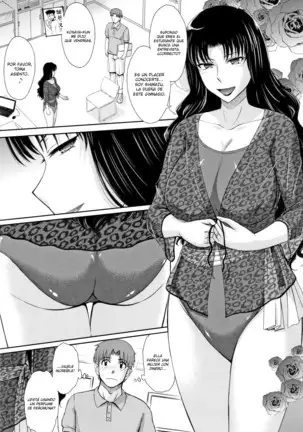 Hitozuma, Mitsu to Niku Ch.1-4