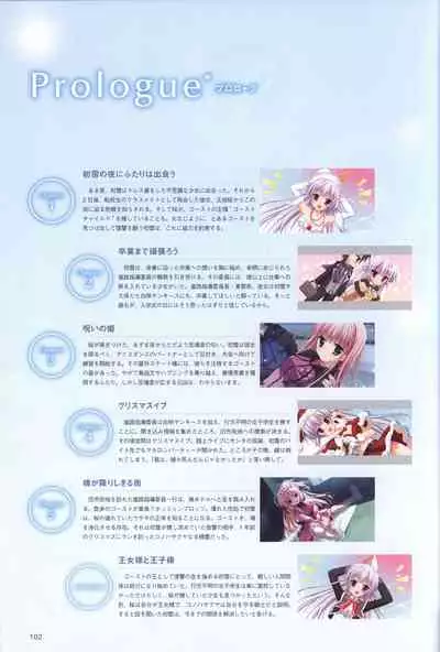 Hatsuyuki Sakura Visual Fanbook