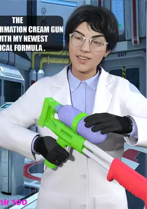 The Transformation Cream Gun+Feedee Project