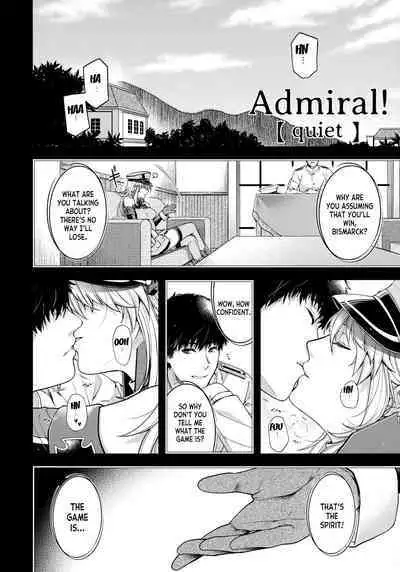 Admiral! quiet