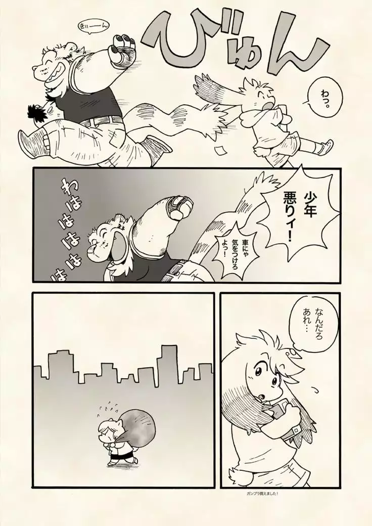 Flame Tiger Fighter - Birth Story -