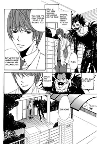 chart of a boy 17 neutral - Death Note [English traslated]