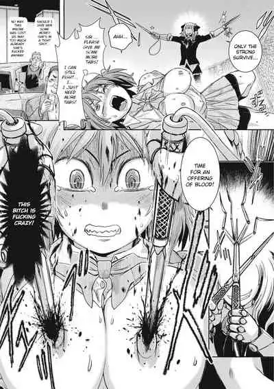 Cruel Black Street # Zero Ch. 1-3.5