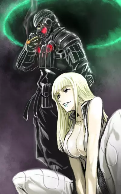 Ninja Slayer Novel Character Design Collection