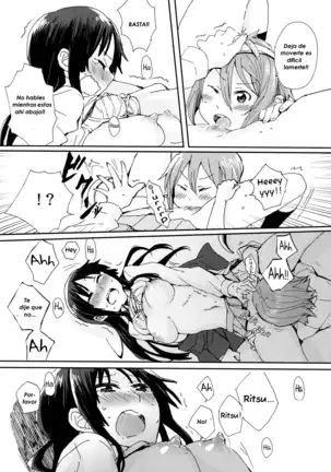 Exámenes Finales con Ritsu y Mio