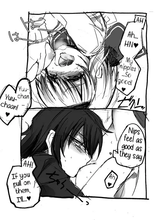 TS boyfriend and the bi girlfriend