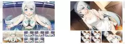 Kami-sama no You na Kimi e Visual Fan Book