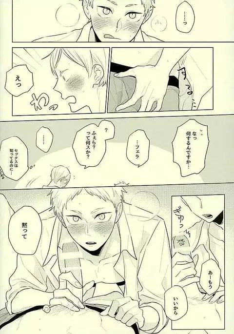 Harapeko Lion to Toshiue Kareshi