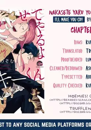 Nakasete Yaru yo Yankee-kun | I'll Make You Cry Ch. 1-5