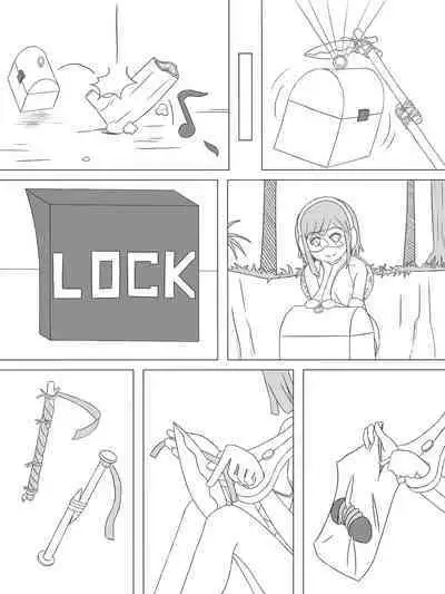 Selfbondage challage Survive in island 1-4