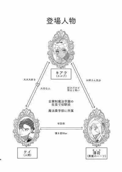 Wizard's love affairs