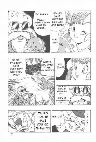 Bulma no Saikyou e no Michi