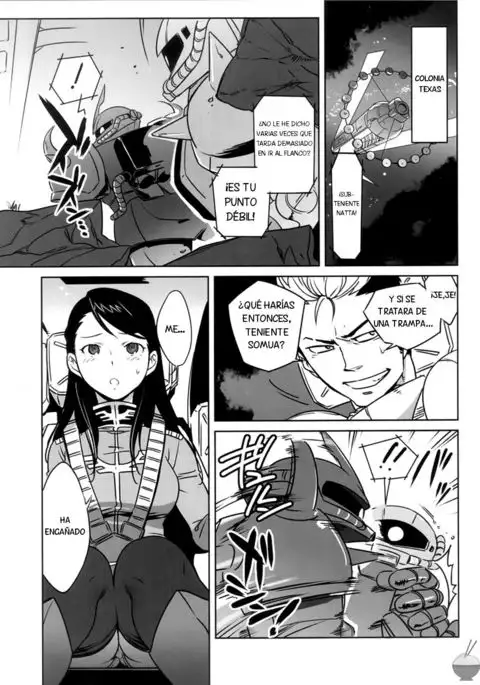 Zeon de Gouf Gouf