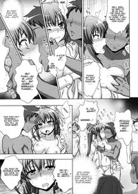 [chaccu, TinkerBell] Inyouchuu Shoku ~Ryoushokutou Taimaroku~ Harami Ochiru Shoujo-tachi Ch. 1-4 [English] [progste]