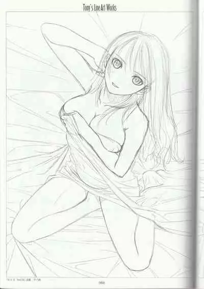 Tony's Line Art works 20th