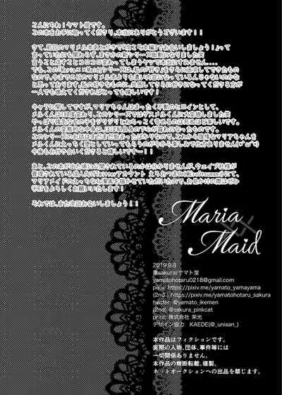 Maria xx Maid
