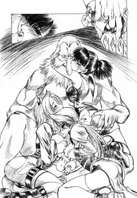 (C58) [UROBOROS (Utatane Hiroyuki)] Genwaku (Dead or Alive)