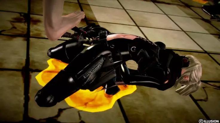 Female Spy Force Fight