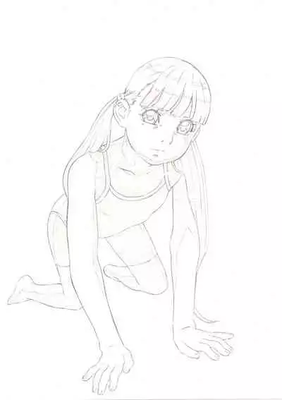 Practice Piece Vol. 04 Rough Genga Shuusakushuu