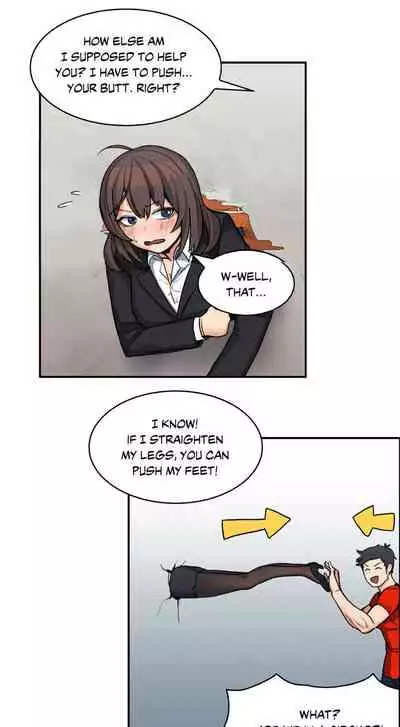 The Girl That Got Stuck in the Wall Ch.5/11