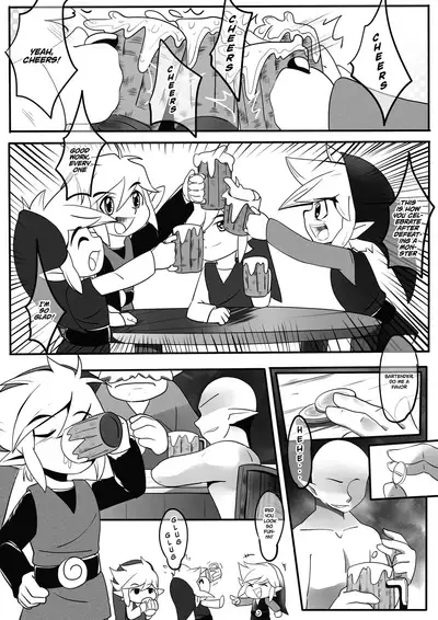 小機関士リンク - 【漫畫】4つの剣+ 勇者墮 [English] [xinsu]