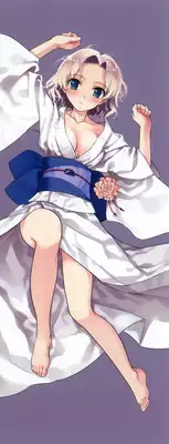 [Abhar](Misaki Kurehito) Suiheisen made Nan Mile? Smile Cubic! Visual Fanbook (High Quality)