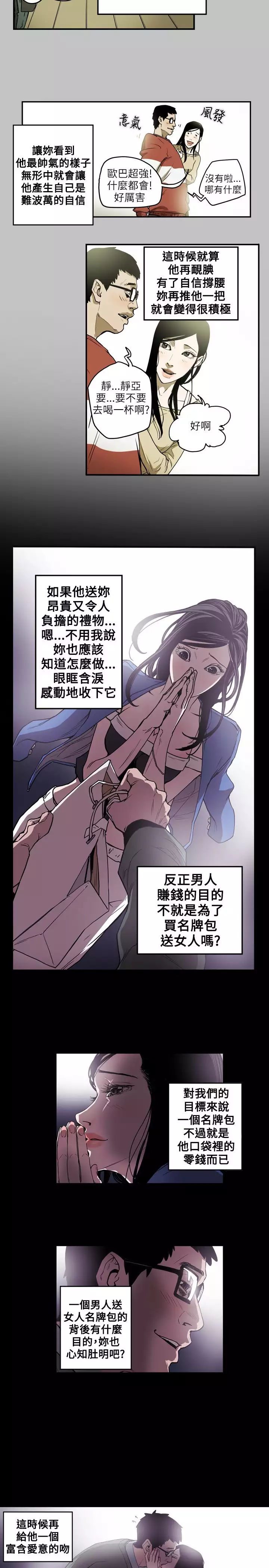 Honey trap 甜蜜陷阱 ch.8~20 中文