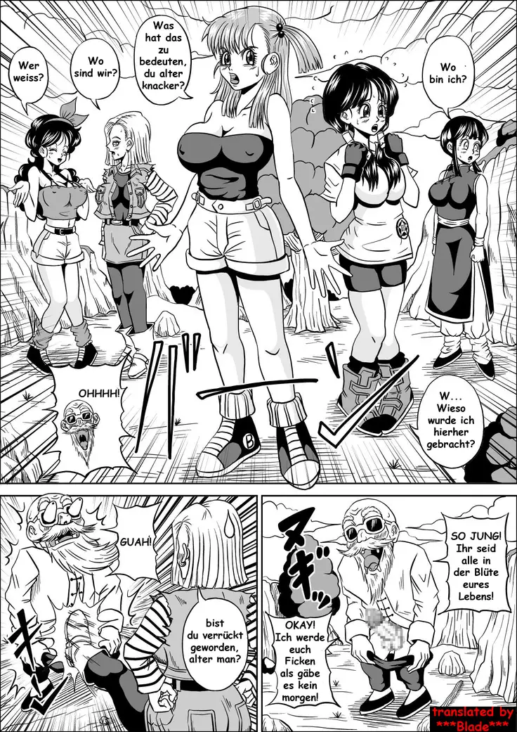 Kame Sennin no Yabou | Muten Roshi´s Ehrgeiz