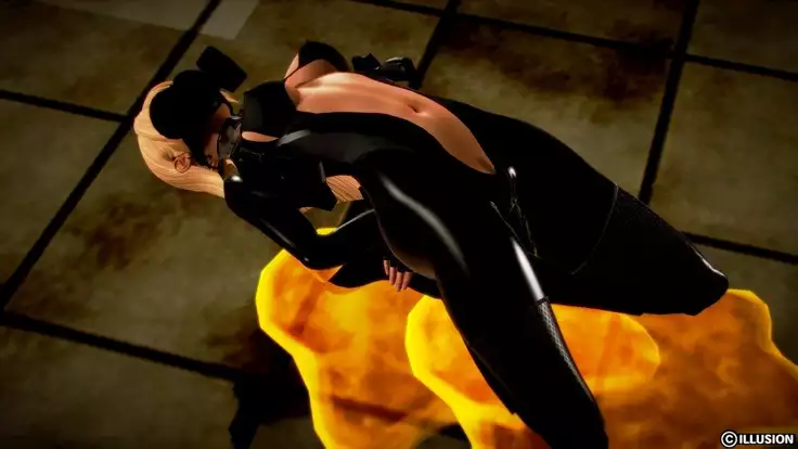 Female Spy Force Fight