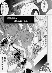 (C59) [Gedo Shokai (Murasame Ha)] Matrix Evolution! (Digimon Tamers) [Chinese] [sinVIII&鬼畜王漢化組]