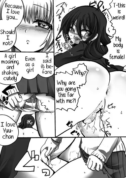 TS boyfriend and the bi girlfriend