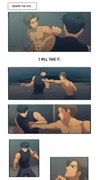 [The Yaoi Army][Elias, Hatsu] Hyperdrive (Ongoing)