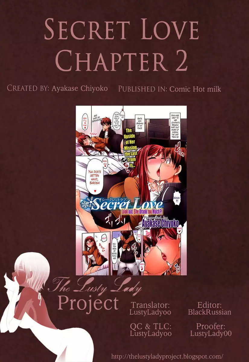 Secret Love Ch.1 and Extra Ch.2