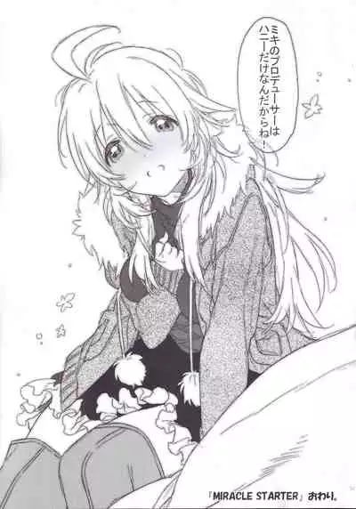 MIRACLE STARTER