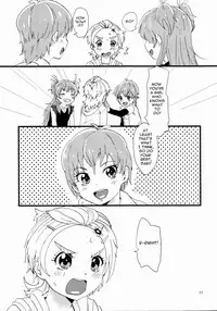 (Rainbow Flavor 9) [Yukirinrin! (Yu)] Koko de Kimenakya Onna ga Sutaru! | My Pride as a Woman is at Stake! (Futari wa Precure Splash Star) (Pretty Cure) [English] [/u/ Scanlations]