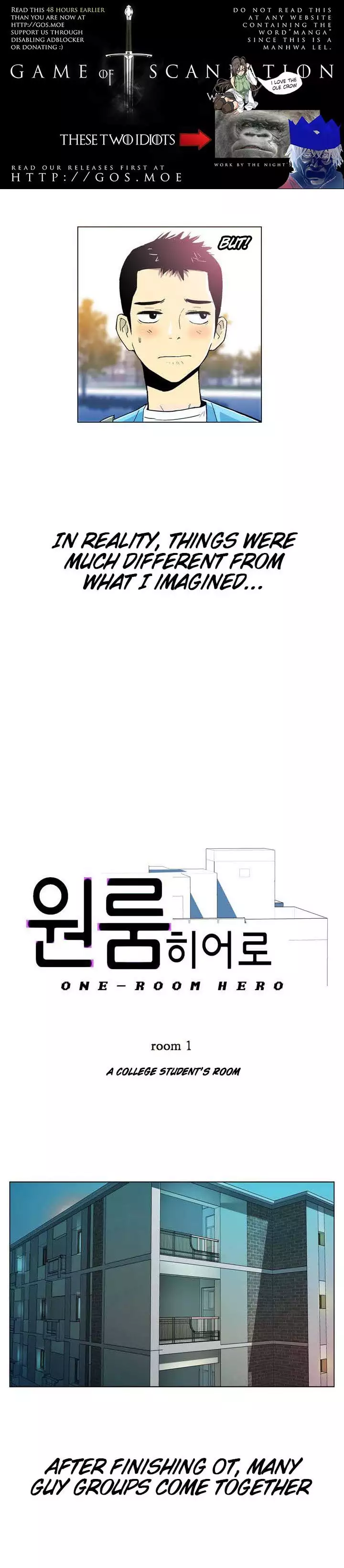 One Room Hero Ch. 1-3