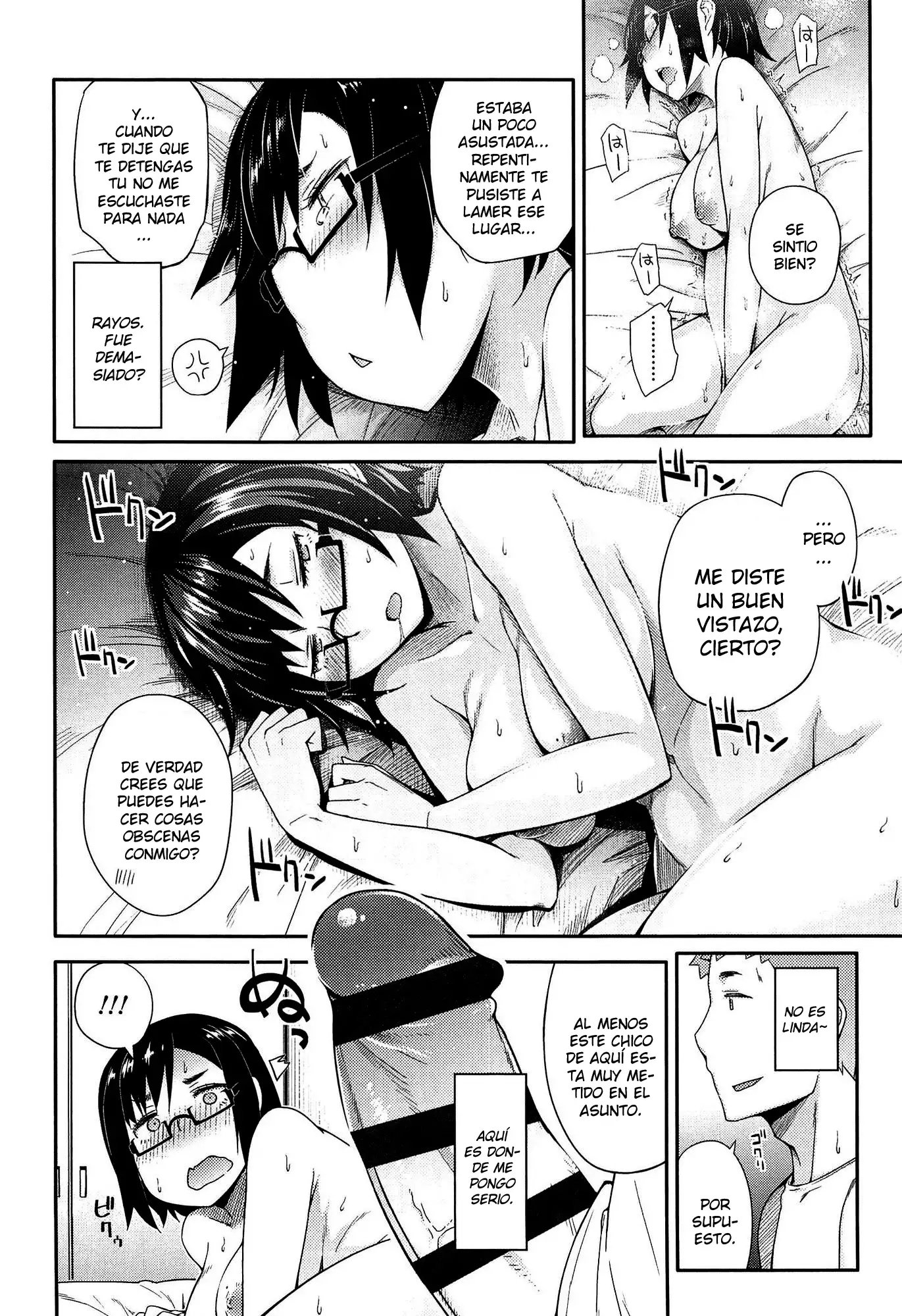 Anoko to Iikoto Ch. 1-7