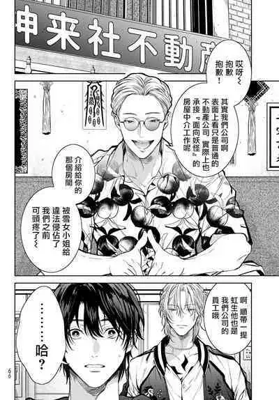 [Ozaki Kaho] Noisy Roommate ~Ie Nashi ni Natta node Ikemen to Kaiitsuki Bukken de Doukyo Hajimemashita~ | 我的怨种室友 Ch. 1-5(上/下)-6(上/下) [Chinese] [苍蓝神烦汉化组x冒险者公会] [Digital]