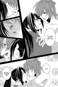 (C78) [SAIGA (Rokujyou Yue)] Ayahana (Hakuouki) [English] [Silver Lining]
