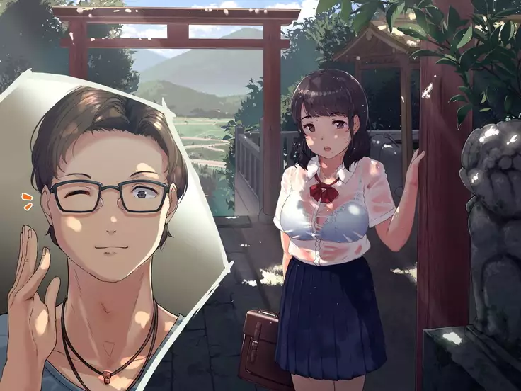 Ameagari, Jinja nite.