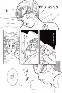 Vegeta and Bulma Love (Dragonball)