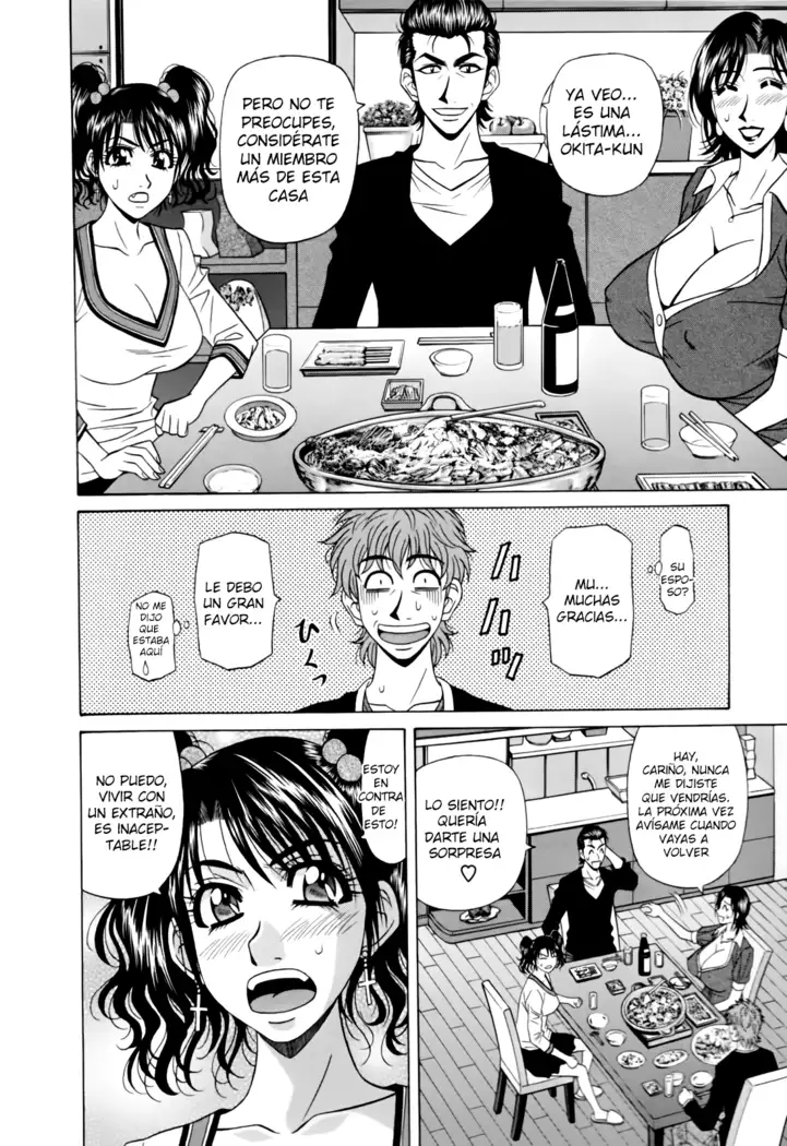 Hitoduma Bakunyuu Announcer Yuriko-san Ch.1-5